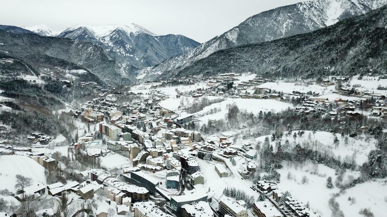 Atico Duplex Lejlighed La Massana Eksteriør billede